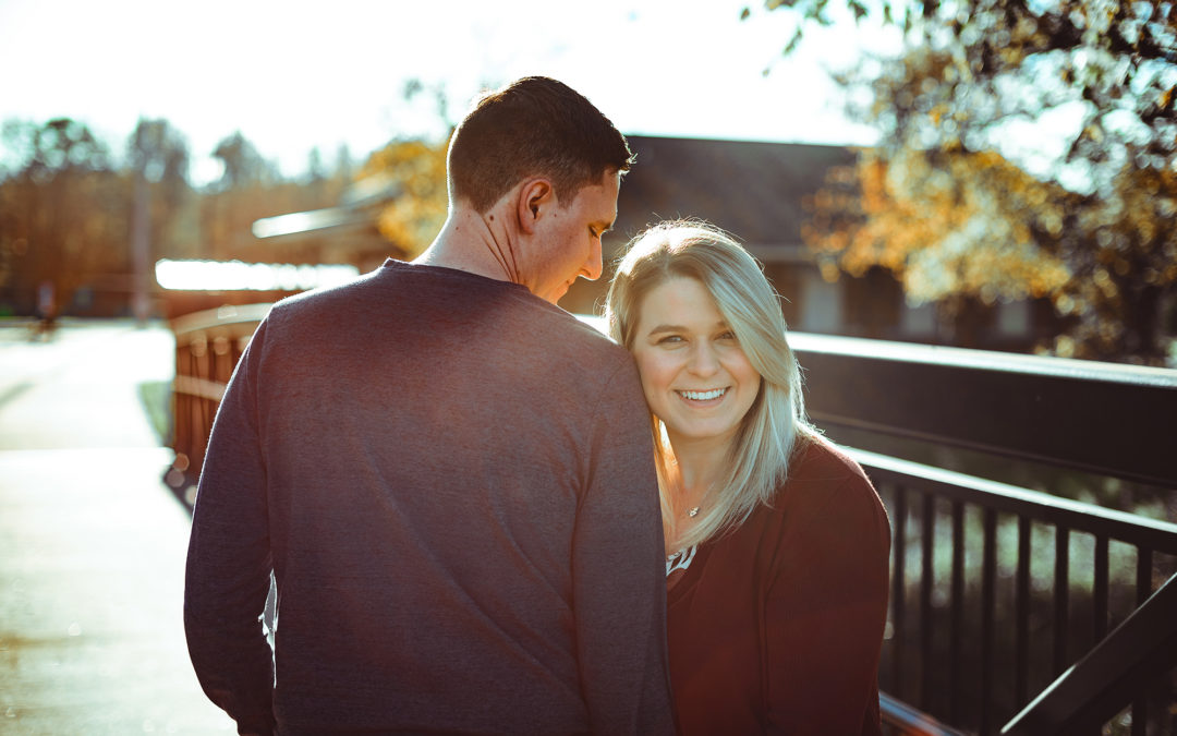 Portrait of Chelsea and Kevin Enloe