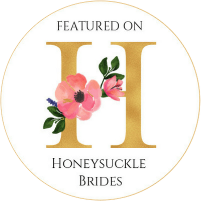 Honeysuckle Brides Website Feature Badge