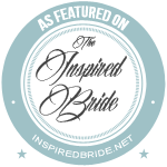 The Inspired Bride Website Feature Badge