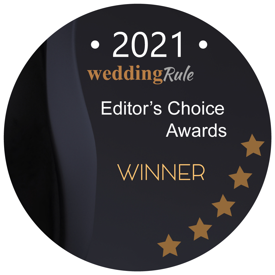 Wedding Rule 2021 Editor's Choice Award Winner - Top Invitation Designer in Charlotte, NC