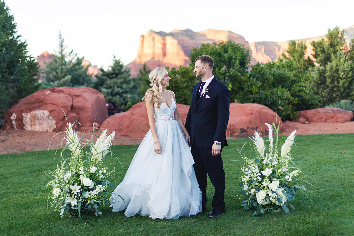 A Wedding Under the Stars in Sedona, AZ